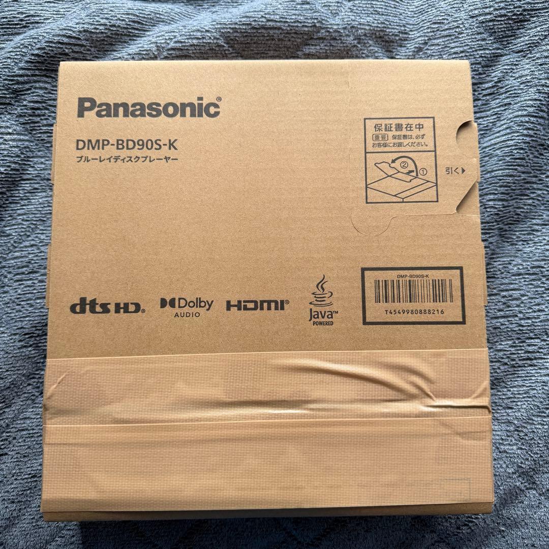 Panasonic Blu-rayプレイヤー