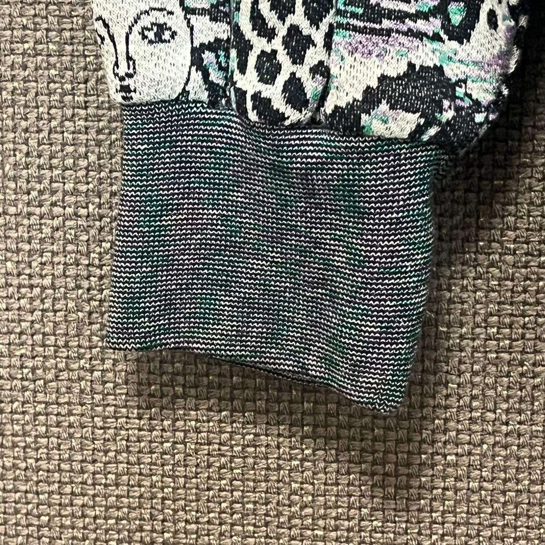 ジャンボ尾崎　Js ゴルフポロシャツ ヴィンテージ マルチカラー 総柄L