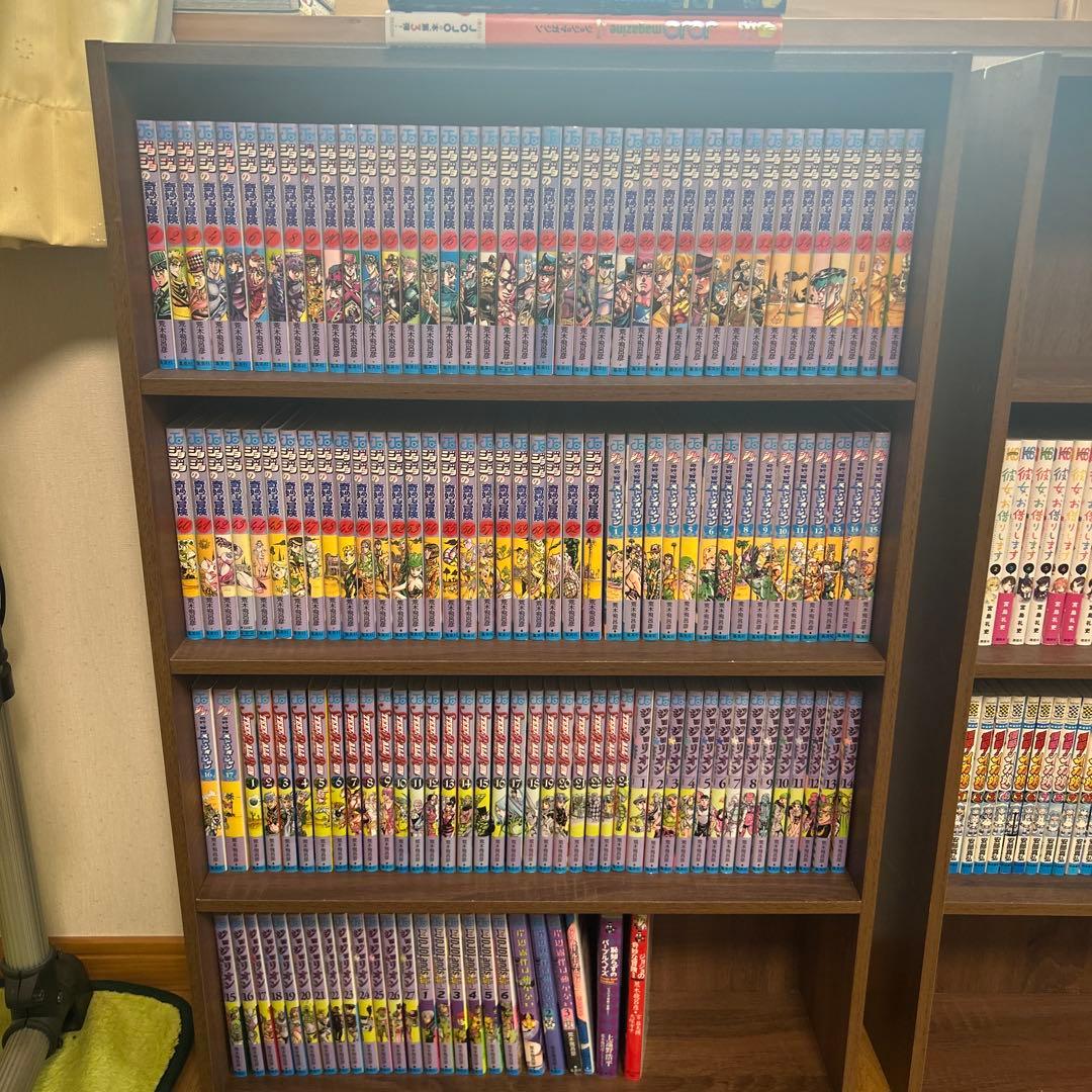 ジョジョの奇妙な冒険1〜9部全巻セット＋関連本