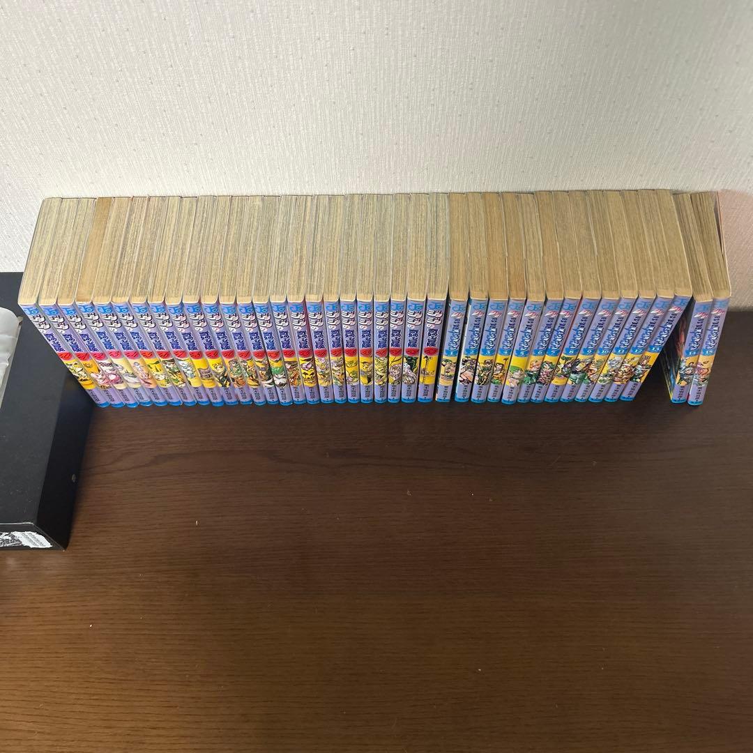ジョジョの奇妙な冒険1〜9部全巻セット＋関連本