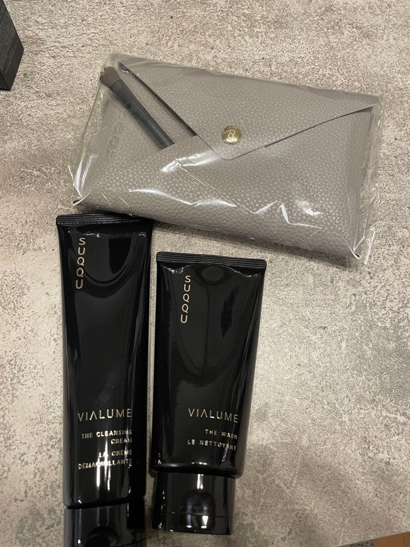 スック　ヴィアルムザウォッシュ、クレンジングクリーム
