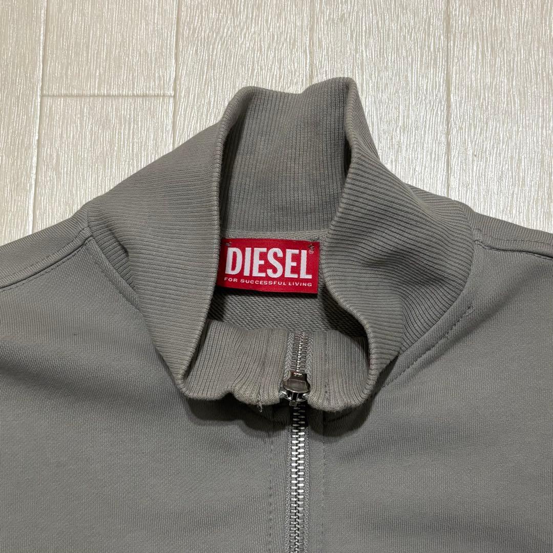 t　diesel dロゴ トラックジャケット　S-Ginni-Zip-Od