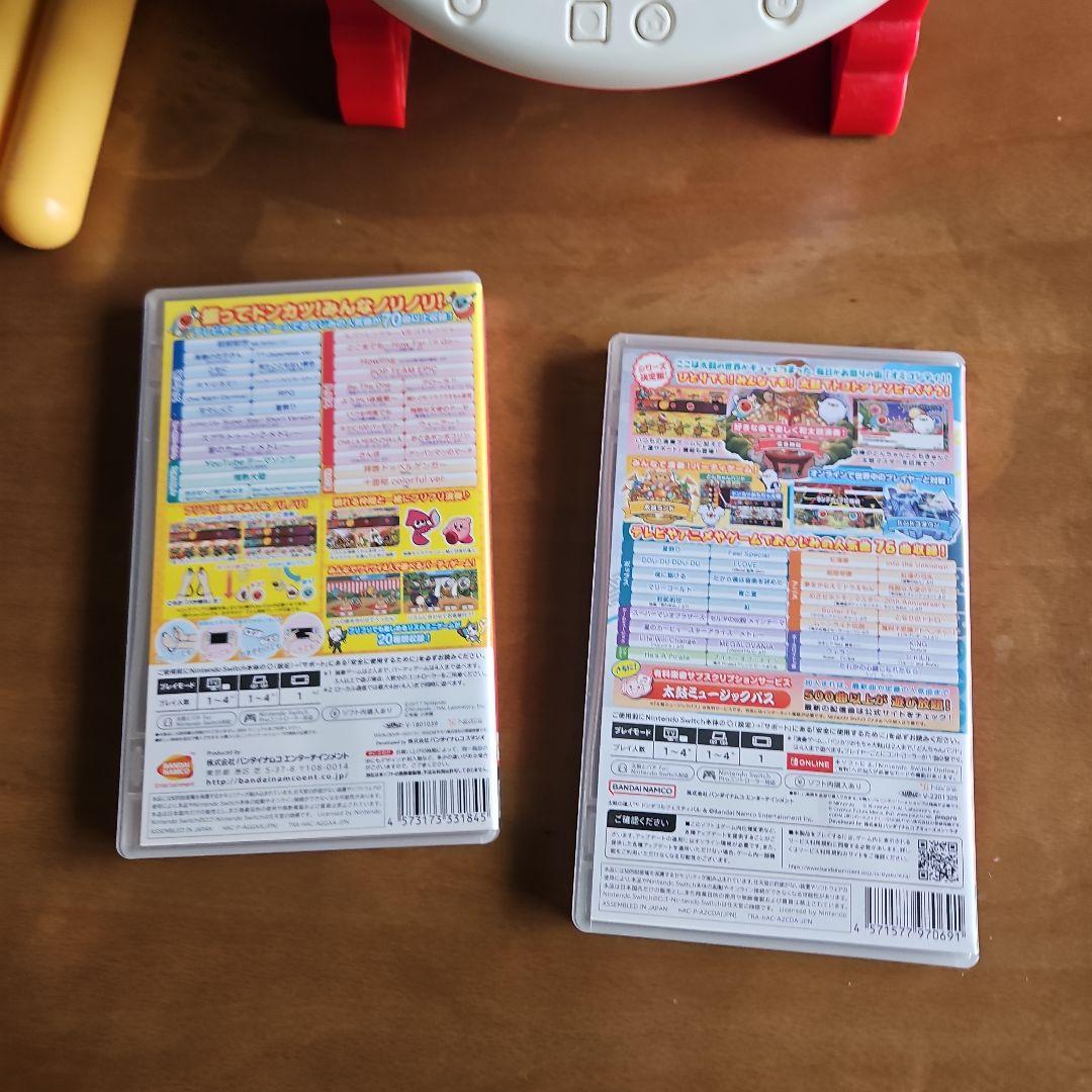 太鼓の達人 コントローラー＆ゲームソフトセット