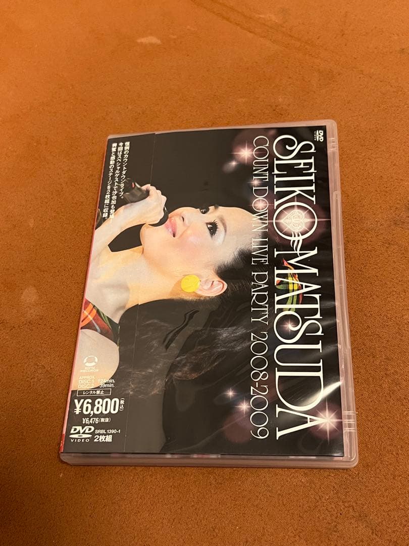 松田聖子　Seiko 2008-2009 DVD 神田沙也加　SAYAKA