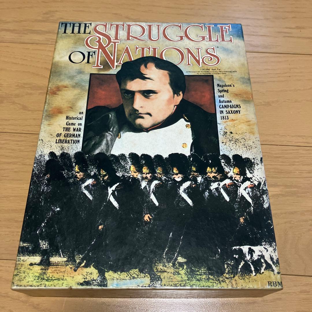 THE STRUGGLE OF NATIONS ボードゲーム