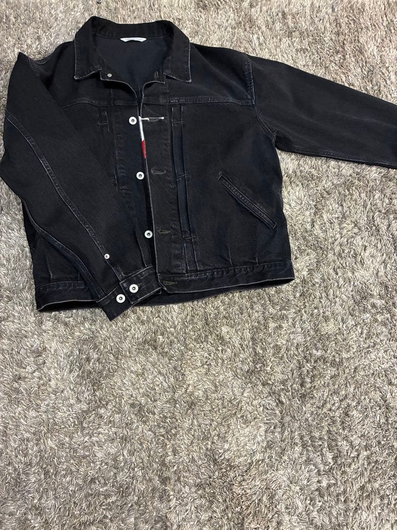 【値下げ】ジャーナルスタンダード　デニムトラッカージャケット ブラック