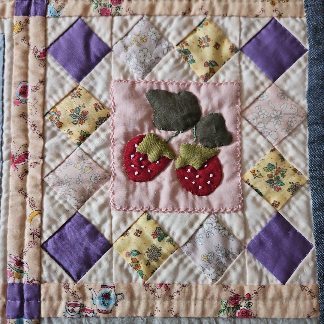 ✨マイガーデン✨パッチワークタペストリー