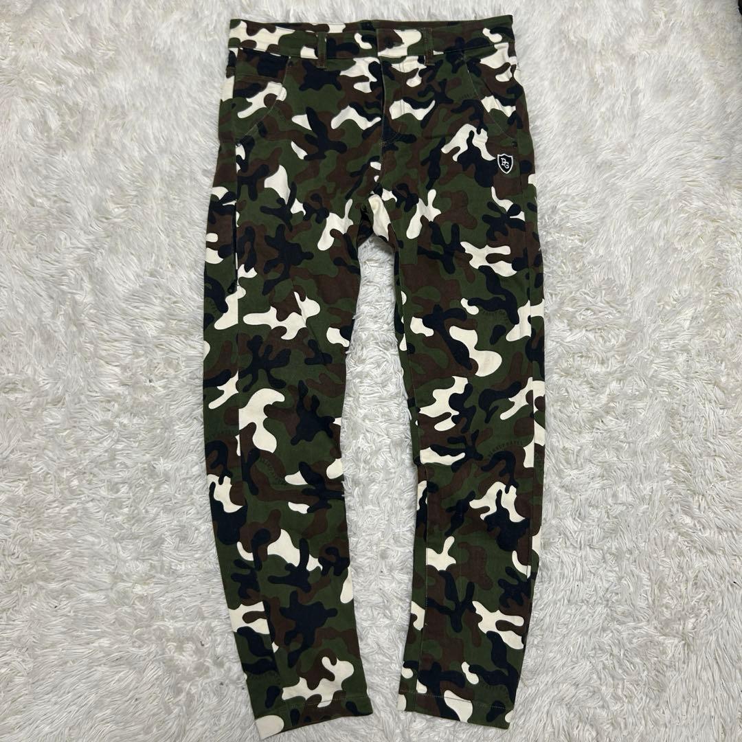 PEARLY GATES パーリーゲイツ　カモフラージュパンツ サイズ4 ゴルフ
