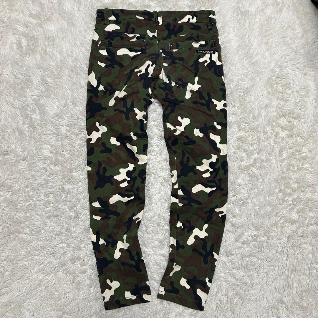PEARLY GATES パーリーゲイツ　カモフラージュパンツ サイズ4 ゴルフ