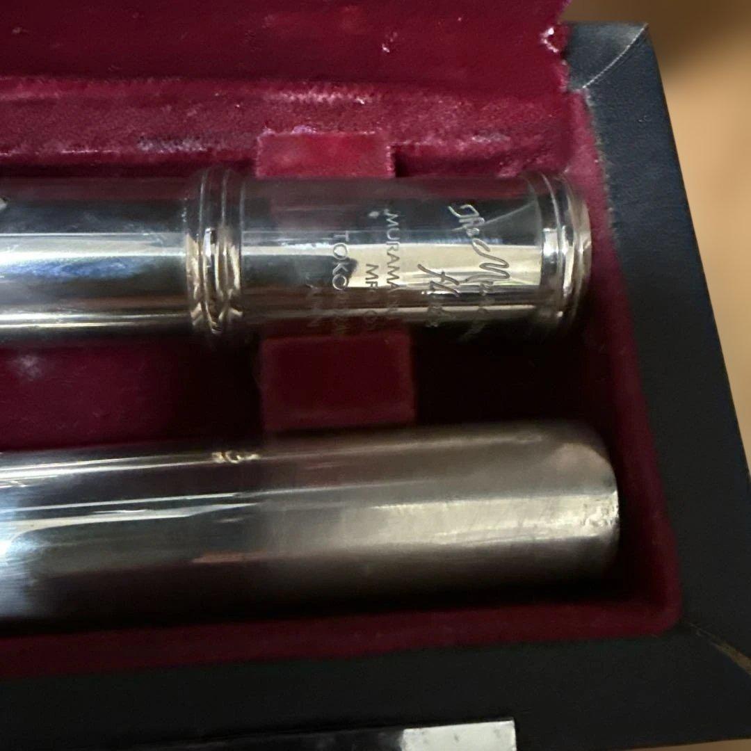 2本セットmuramatsu flute ムラマツ フルート Flute 管楽器