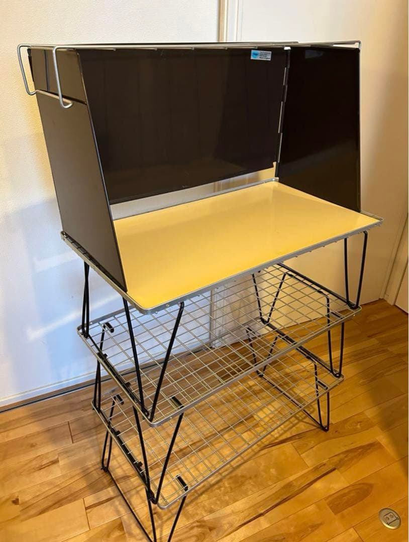 hago キャンプキッチン、3連コンロセット販売