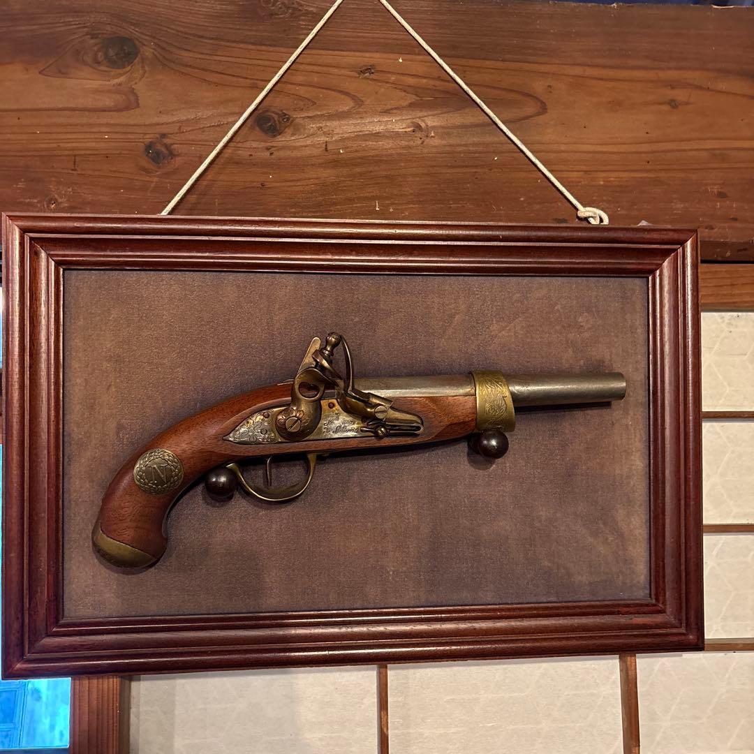 フランクリンミント社の木製と金属製