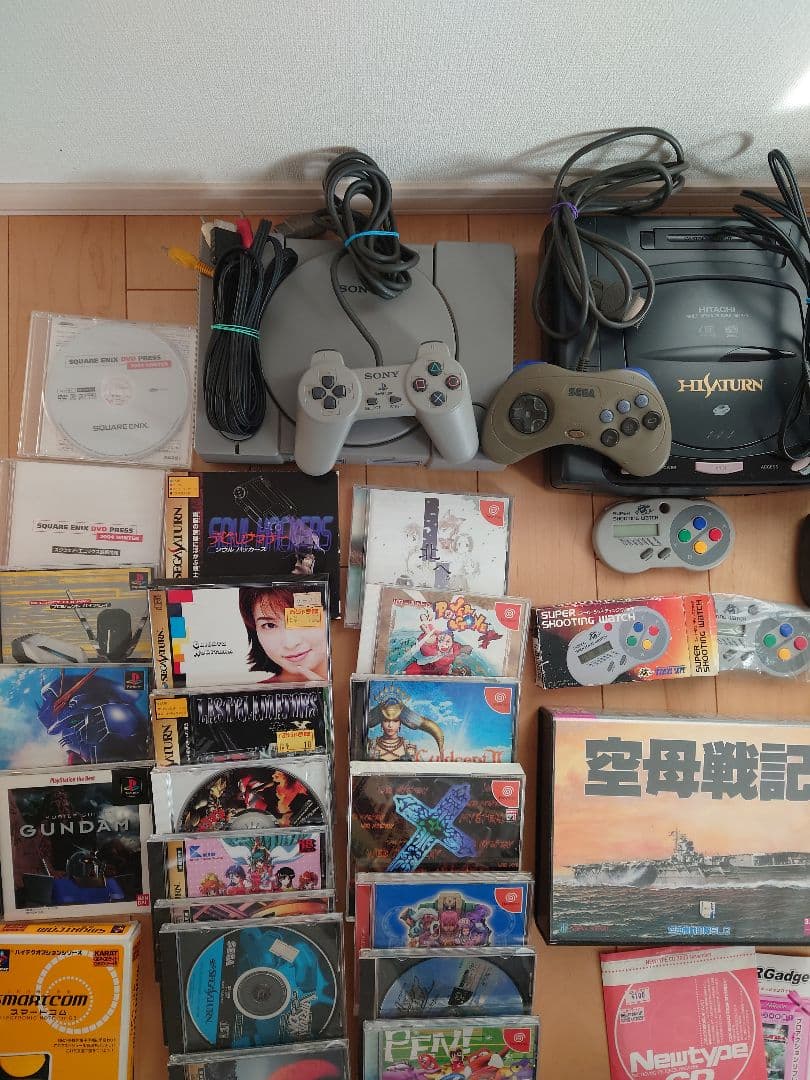 ゲーム等　SEGA ハイサターン ドリキャス プスーパーシューティングウォッチ等
