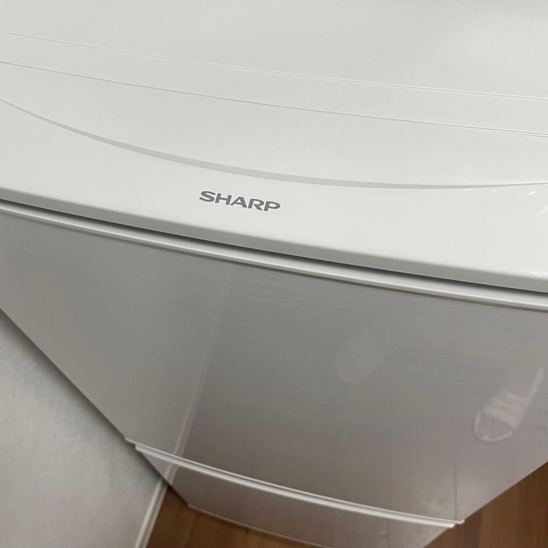 美品 SHARP冷蔵庫 2段棚 たのメル便 即決OK