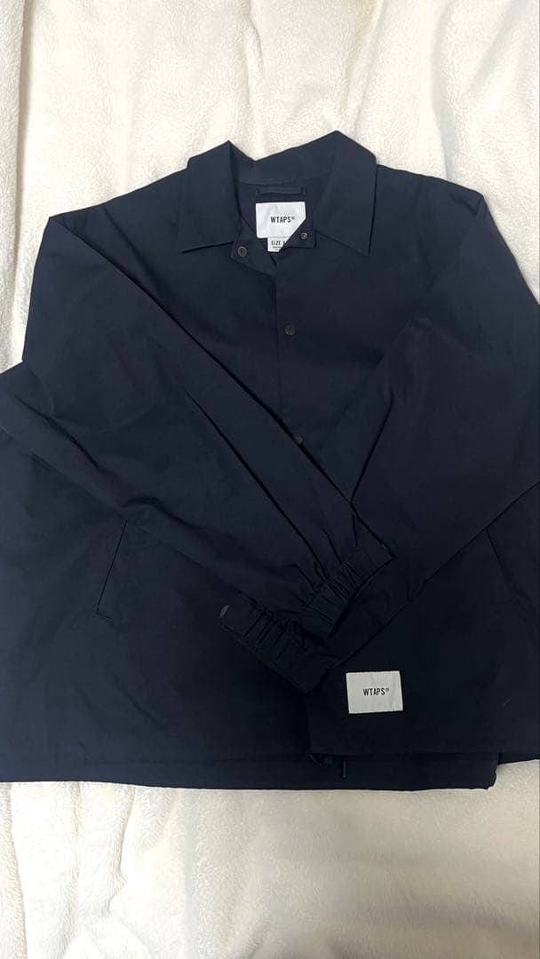 WTAPS CHIEF / JACKET / NYLON ネイビーX 03