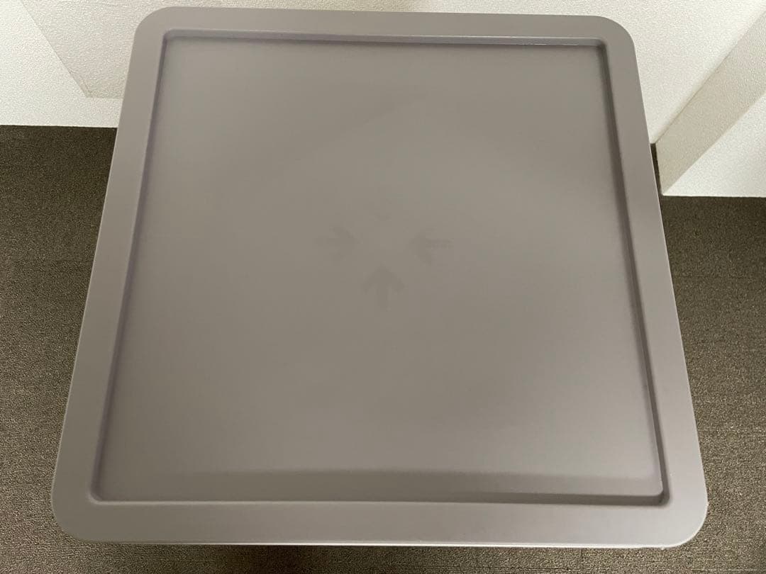 タッパーウェア　マルチオーガナイザー2個　キャスター付