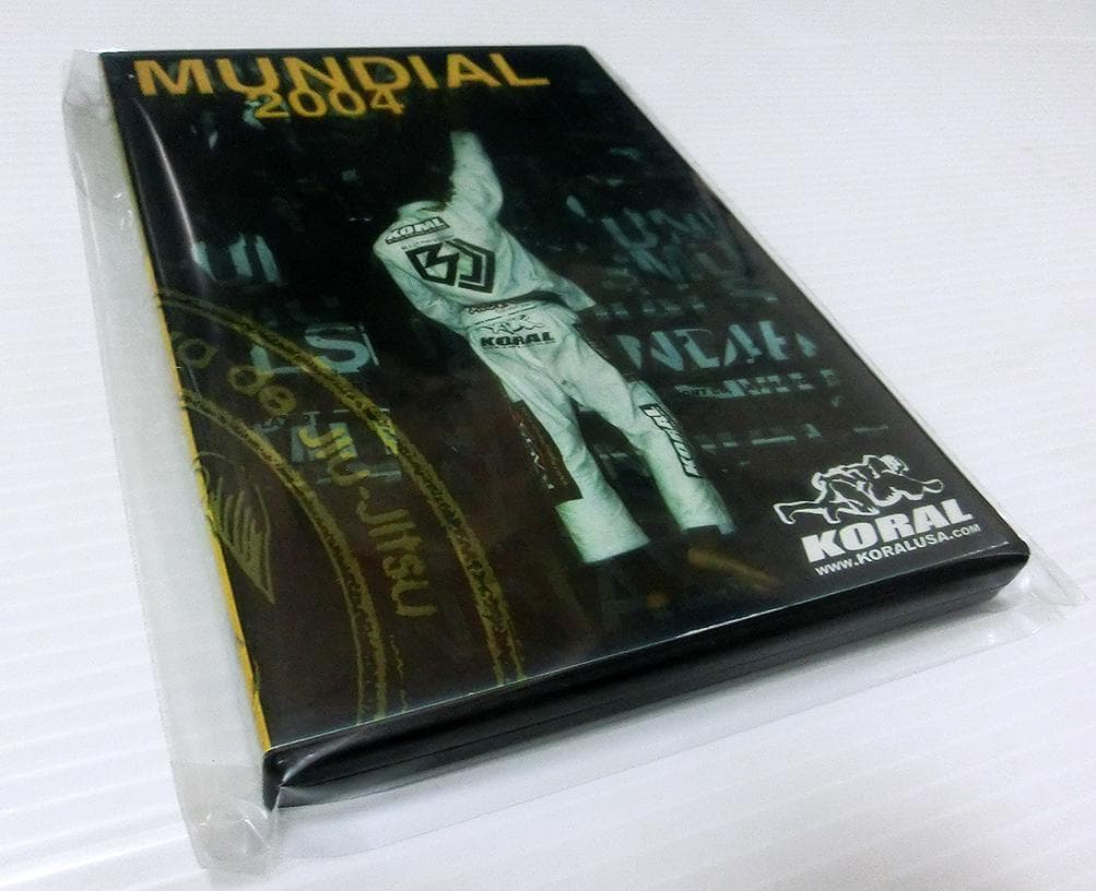 レア★新品DVD ムンジアル MUNDIAL 2004 柔術世界大会 IBJJF