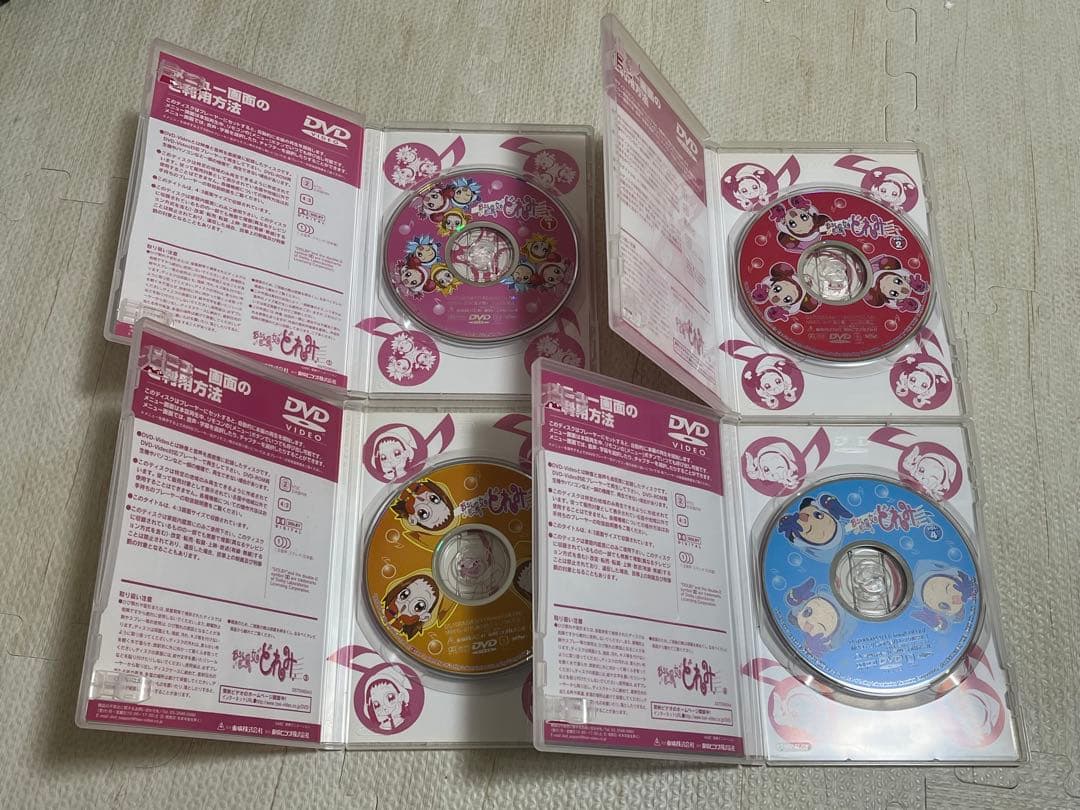 おジャ魔女どれみ DVD 1巻~10巻 全巻セット