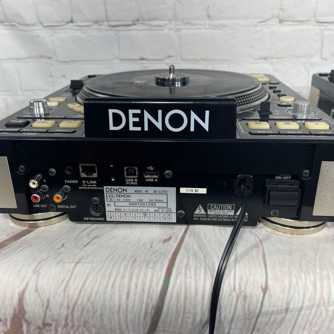 DENON DN-S3700 DJ機材　2台セット　CDJ
