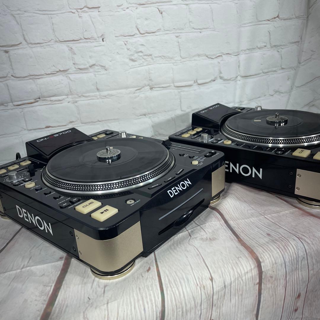 DENON DN-S3700 DJ機材　2台セット　CDJ