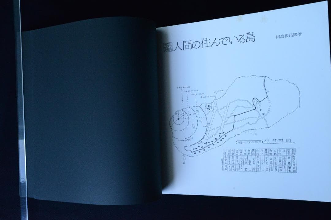 【人間の住んでいる島：阿波根昌鴻】沖縄・伊江島土地闘争の記録写真集　1987年