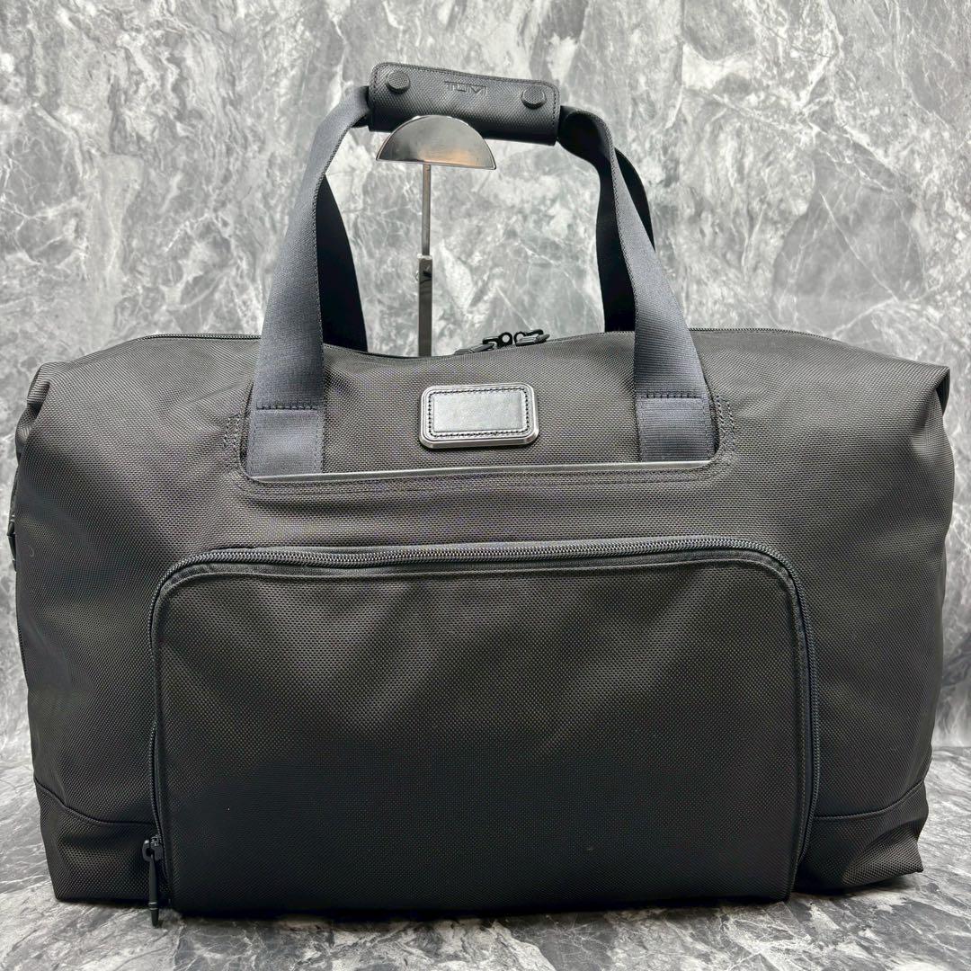 ひろろ ✨TUMI ボストンバッグ　ダブル エクスパンション サチェル