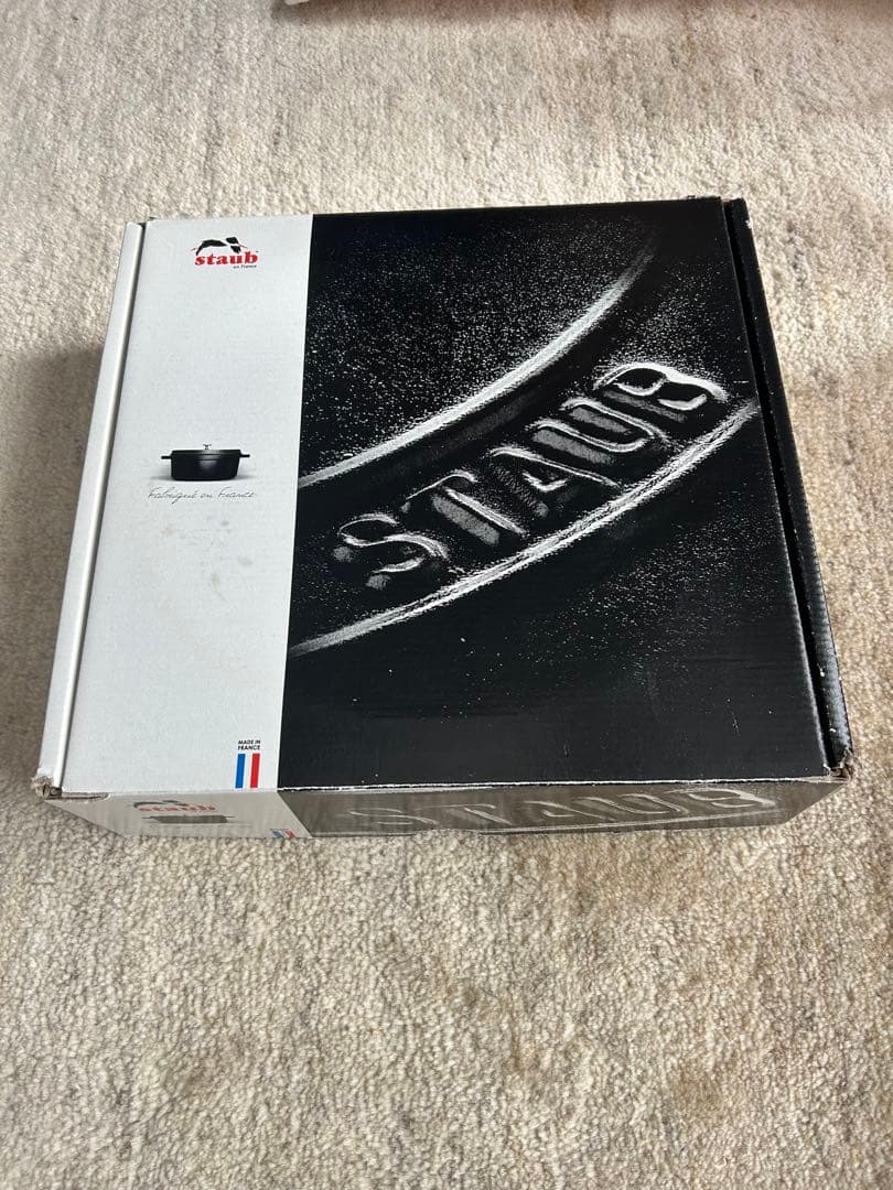 STAUB ブレイザーソテーパン　28cm グランブルー