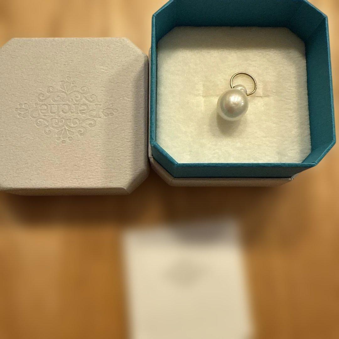 即結大歓迎　Perche ホワイトパール チャーム