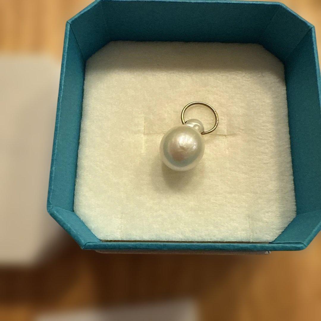 即結大歓迎　Perche ホワイトパール チャーム