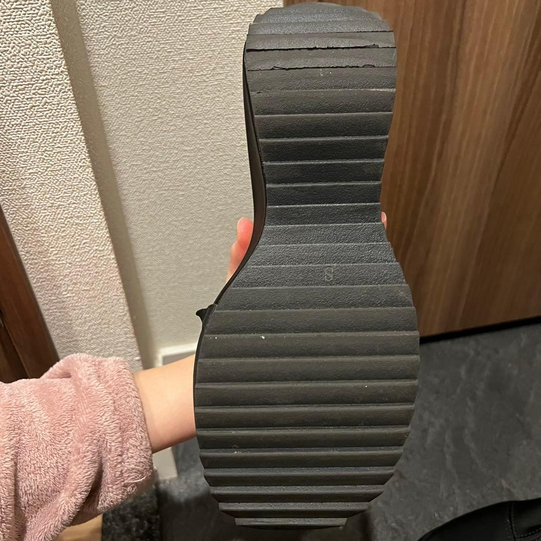 【新品】Yello TOKYOBLACKPLATFORM SHORTBOOTS