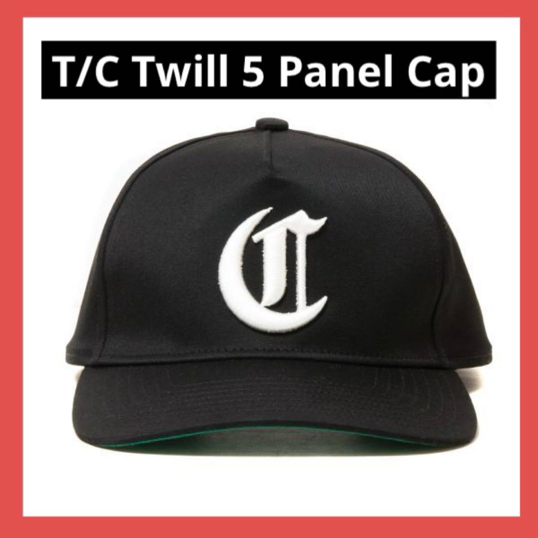 COOTIE T/C Twill 5 Panel Cap ツイルキャップ
