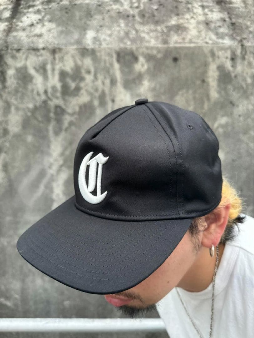 COOTIE T/C Twill 5 Panel Cap ツイルキャップ