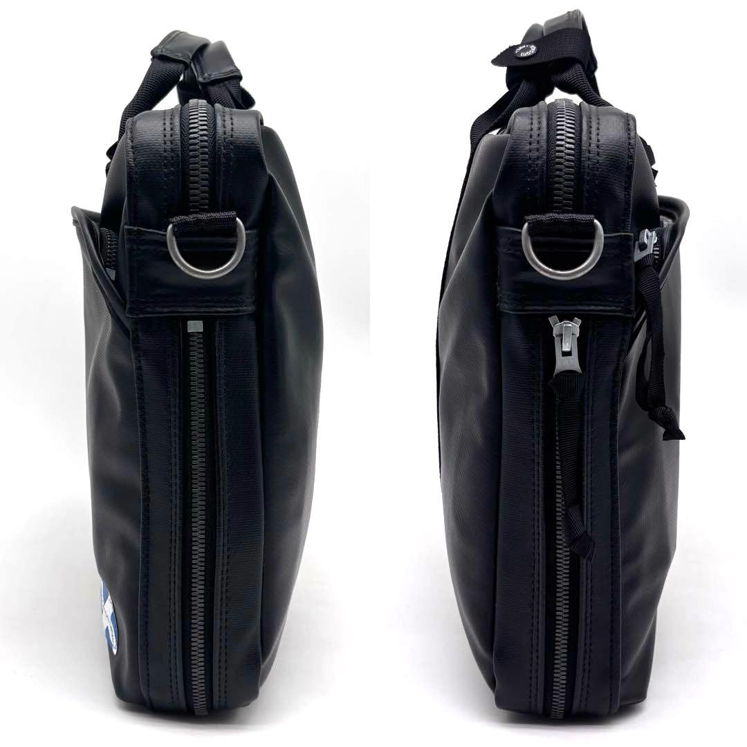 未使用級✨ラゲッジレーベル　ニューライナー　ビジネスバッグ　2way　青バッテン