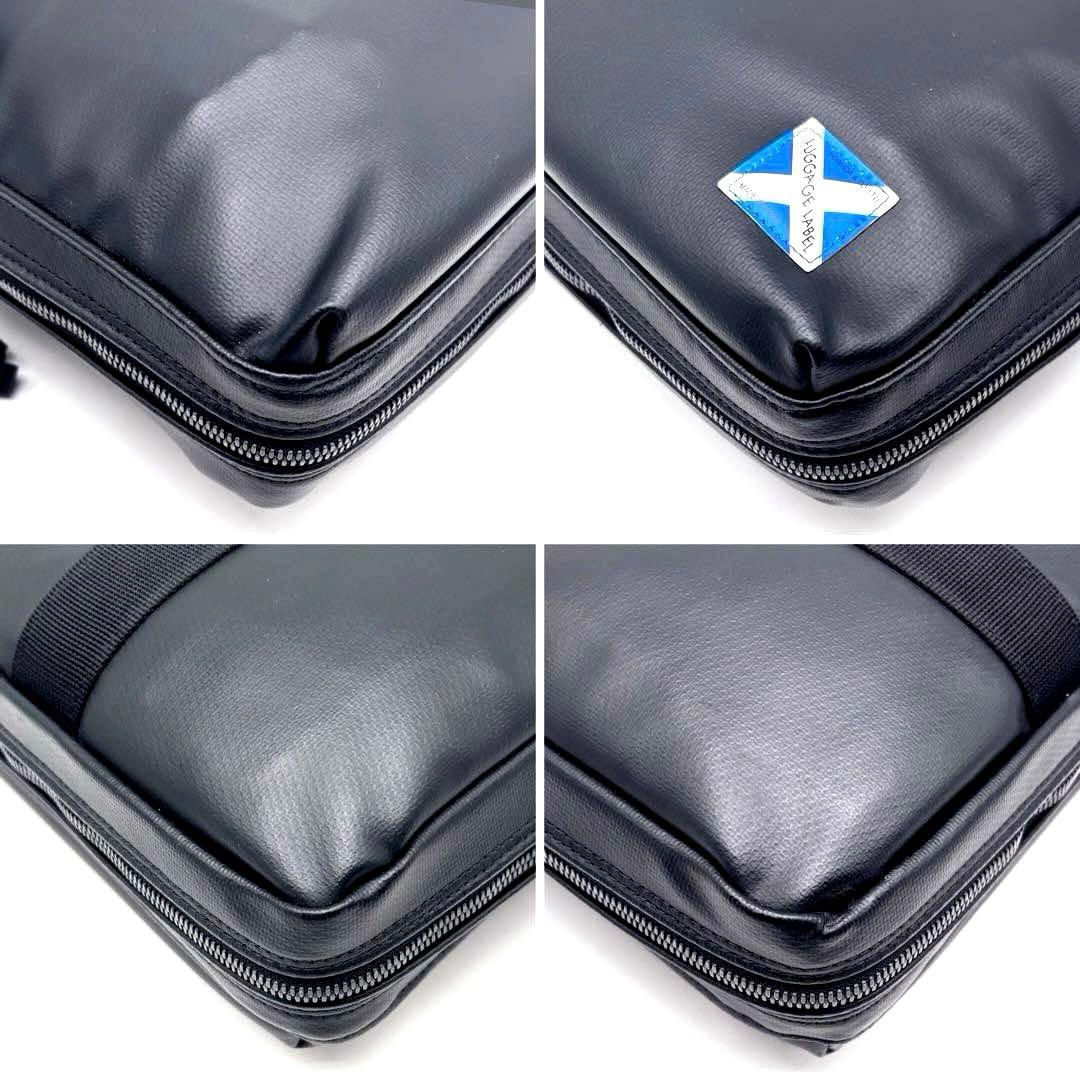 未使用級✨ラゲッジレーベル　ニューライナー　ビジネスバッグ　2way　青バッテン