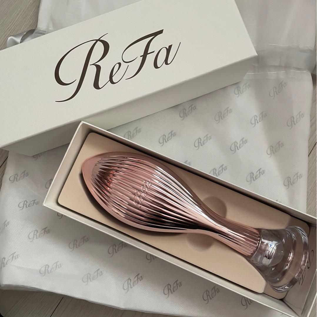 Refa リファエールブラシレイ ローズゴールド ギフト 新品未使用