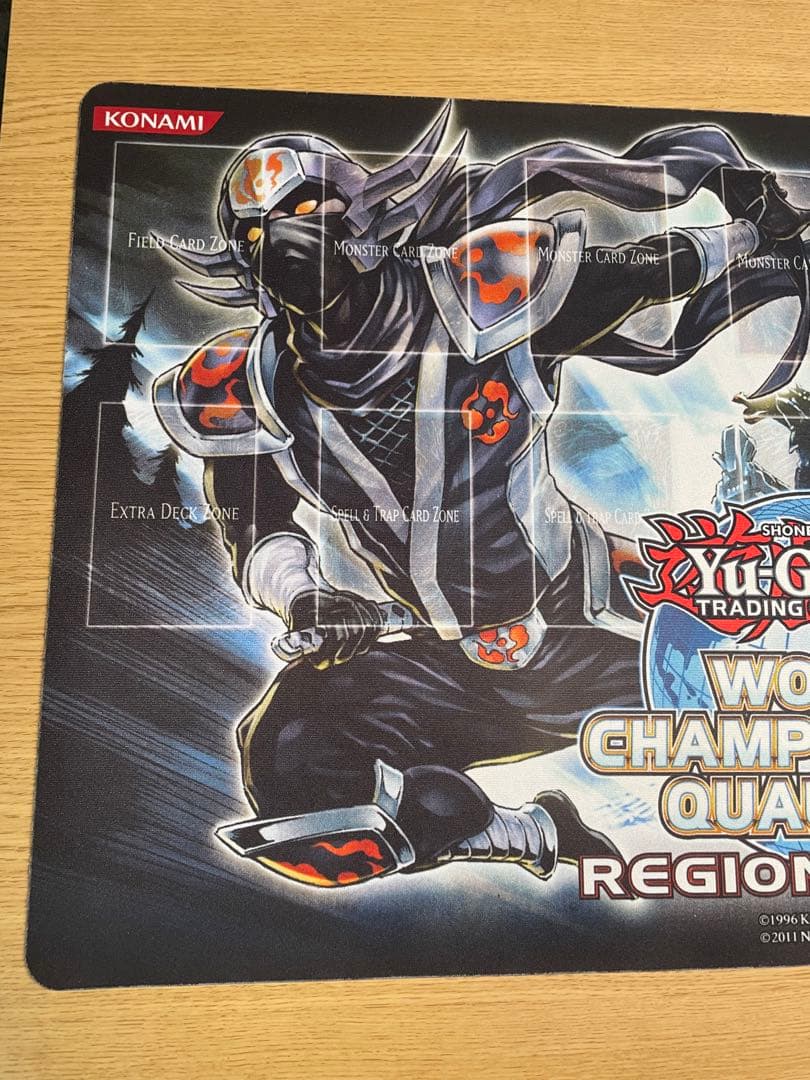 遊戯王 2012 Regional WCQ Hanzo 白竜の忍者 プレイマット