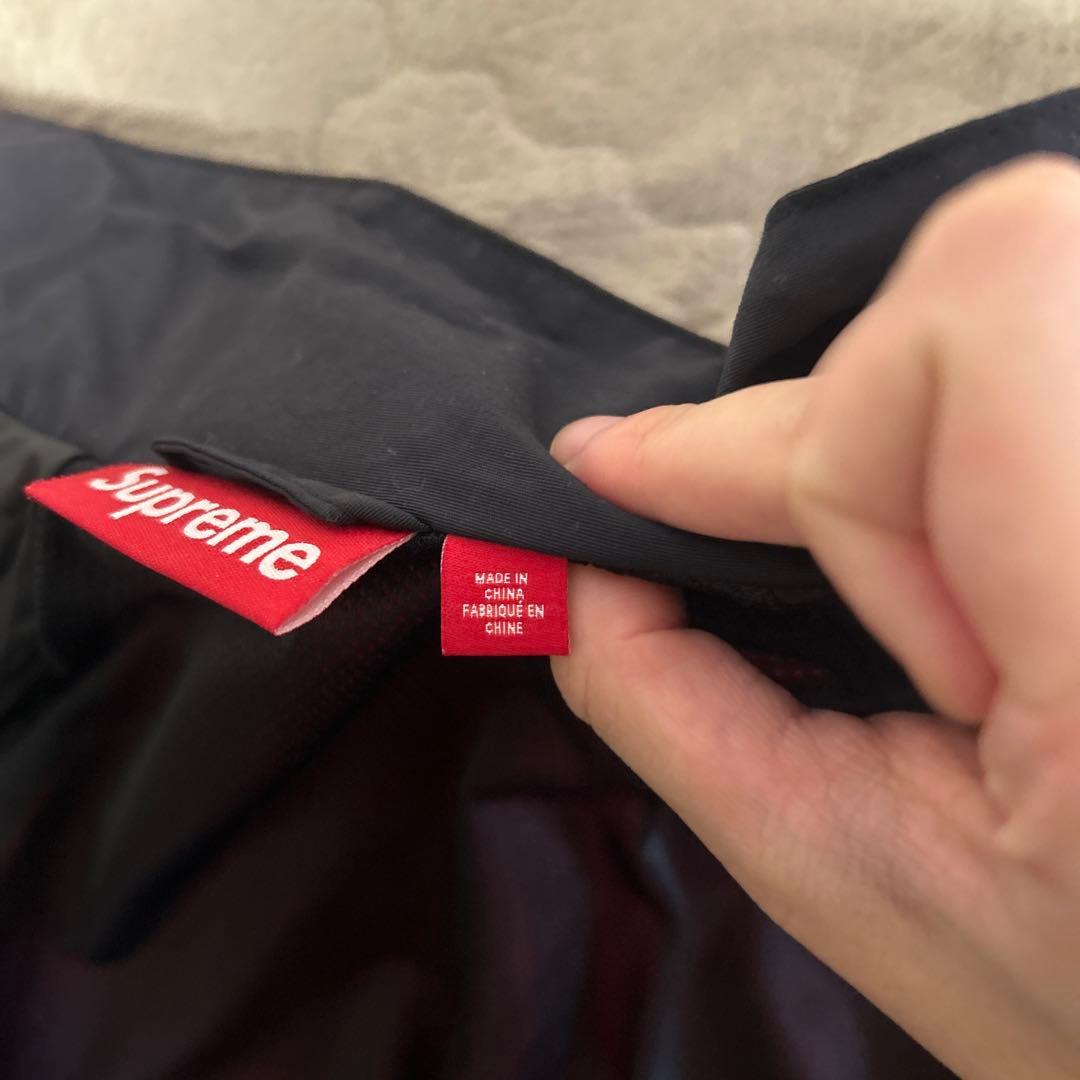 Supreme ストライプナイロンジャケット