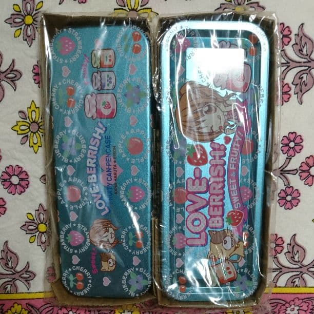 ラブベリッシュカンペンケース1点