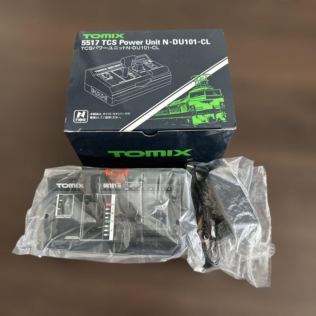 TOMIX TCSパワーユニットN-DU101-CL