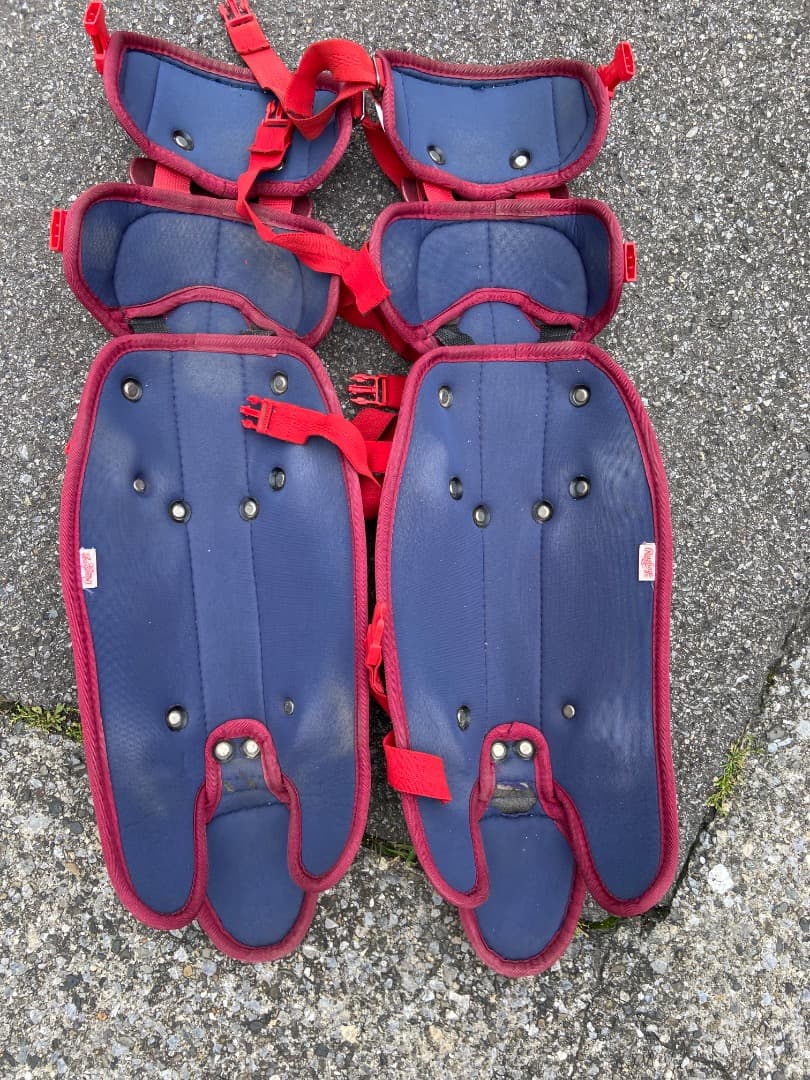 ローリングス　オーダーキャッチャー防具一式