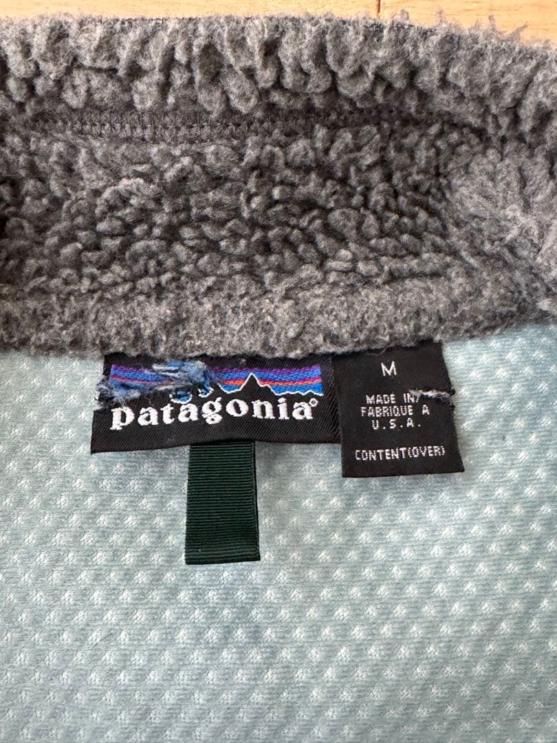 patagonia レトロXベスト　Mサイズ　USA製