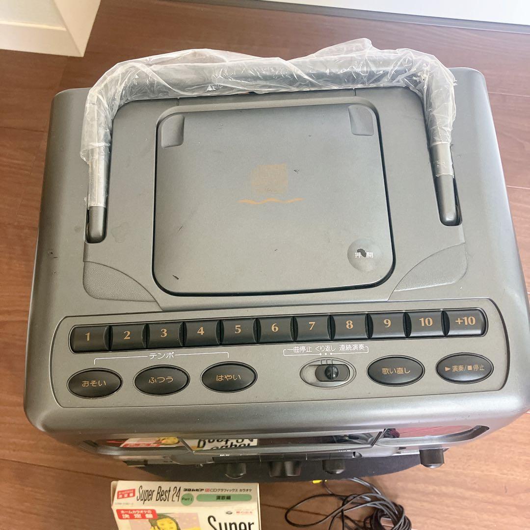 【COLUMBIA】CD-Gカラオケシステム　カセット　CGK-70