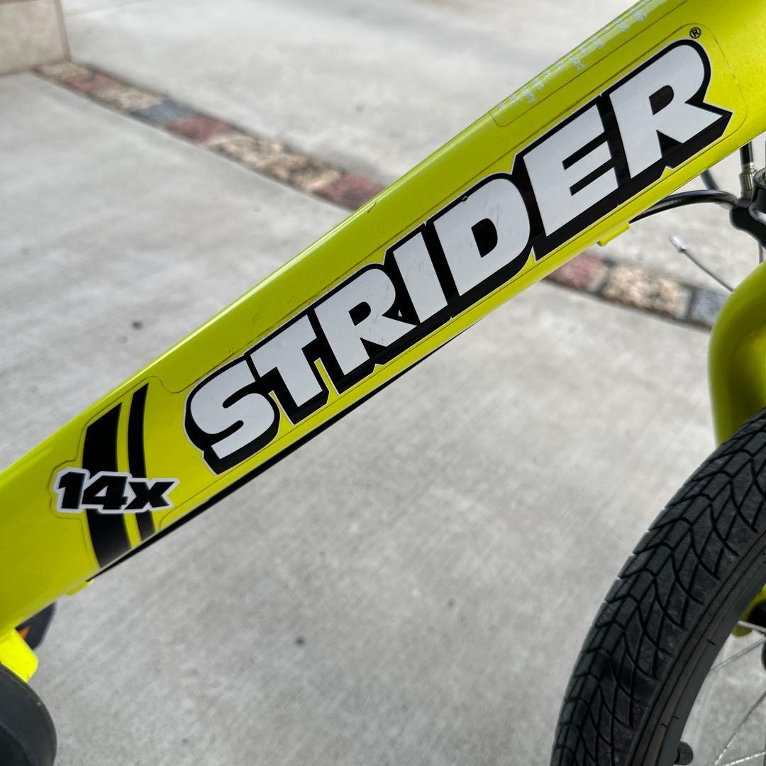 ストライダー STRIDER 14x フォーティンエックス ライムイエロー