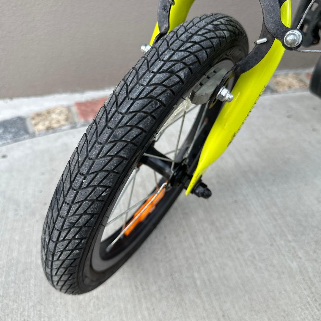 ストライダー STRIDER 14x フォーティンエックス ライムイエロー