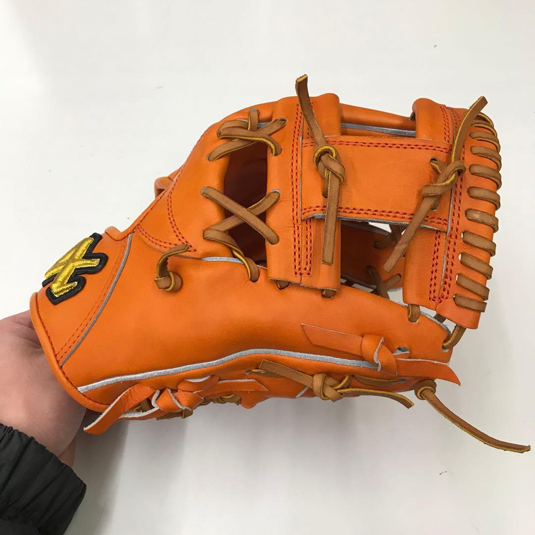 ATOMS 限定復刻硬式グラブ　内野手用　AKG-14 ジュテルレザー使用