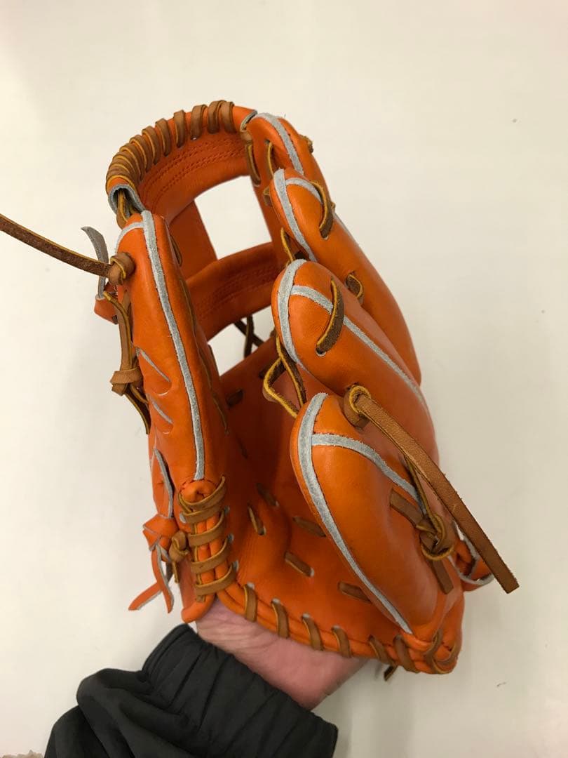 ATOMS 限定復刻硬式グラブ　内野手用　AKG-14 ジュテルレザー使用