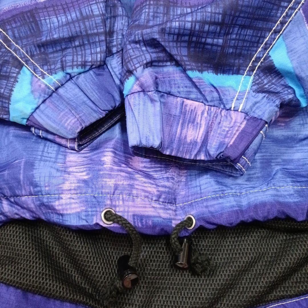 【a2201】DESCENTE スノーボード スキー ウェア XL ブルー