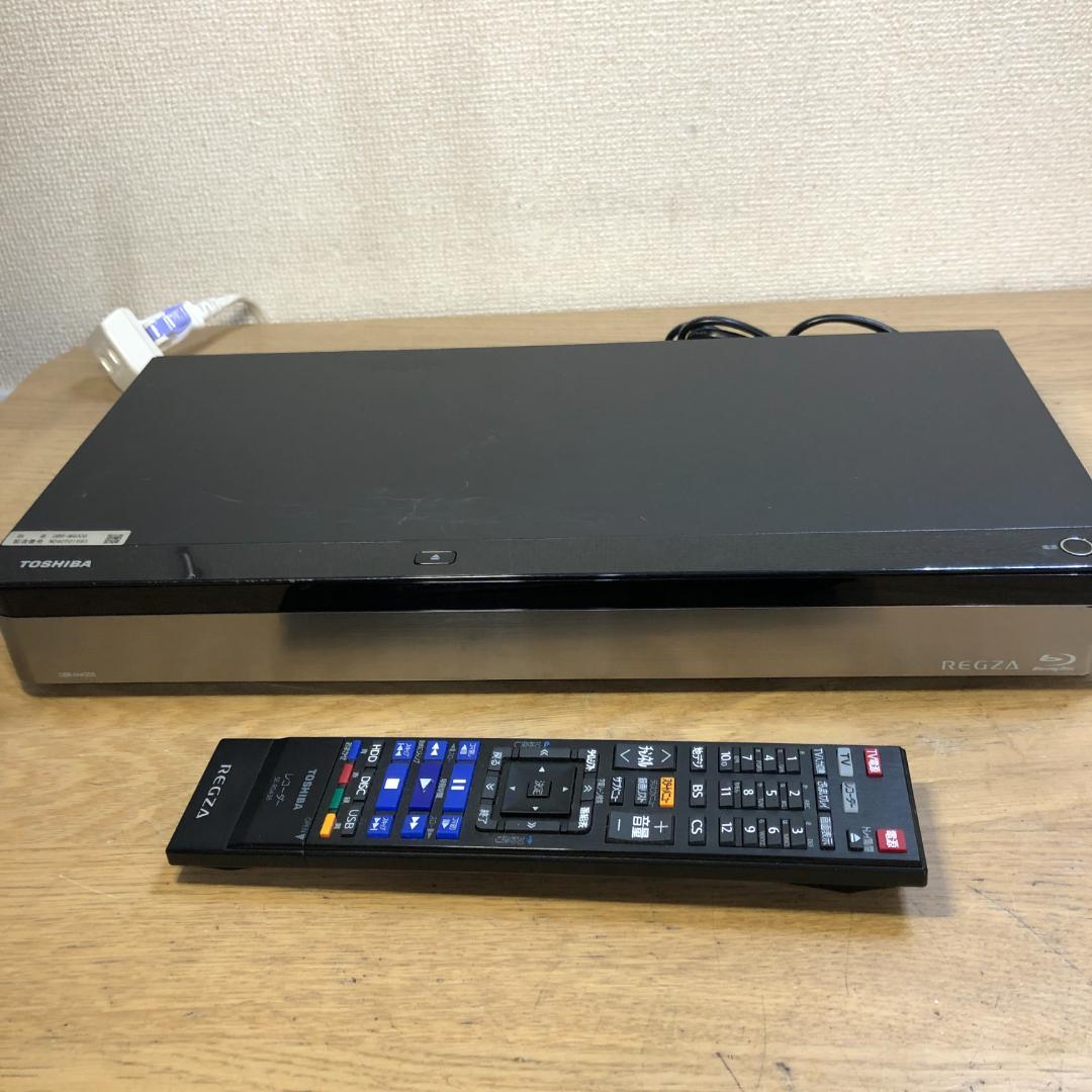 TOSHIBA レグザ　２０２０年製　DBR-M4008ブルーレイレコーダー