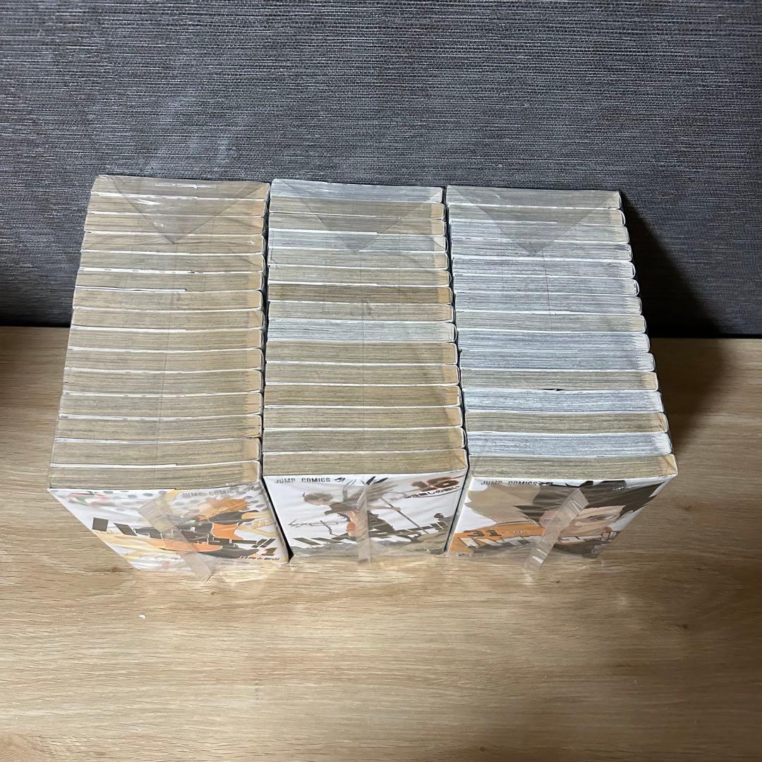 ハイキュー　全巻セット　1〜45巻　A24111