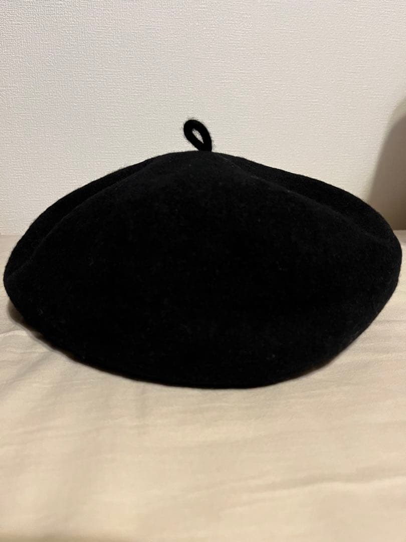 SUNSEA ビッグベレー　ブラック　名作